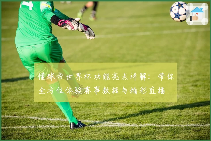 懂球帝世界杯功能亮点详解：带你全方位体验赛事数据与精彩直播