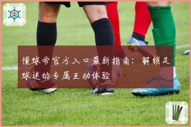 懂球帝官方入口最新指南：解锁足球迷的专属互动体验